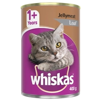 Whiskas Wet Jellymeat 400G 24Pk  (Om24) 
