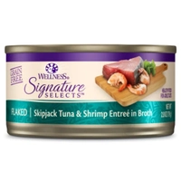 Wellness Core Ss Tuna With Shrimp In Broth 79G (Om12)