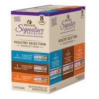 Wellness Core Ss Poultry Selection Variety Pk 8 X 79G