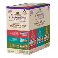 Wellness Core Ss Seafood Selection Variety Pk 8 X 79G