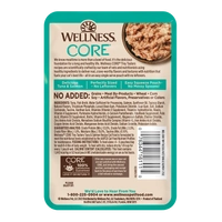 Wellness Core Tt Tuna & Salmon Pate 50G (Om12)