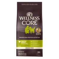 Wellness Core Gf Hlthy Weight Turkey & Chicken Meal 11.8Kg