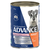 Advance Dog All Brd Ad Chkn Salm 410G 12Pk  (Om12) 