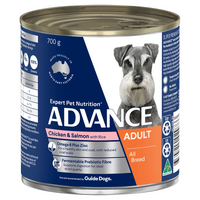 Advance Dog All Brd Ad Chkn Salm 700G 12Pk (Om12) 