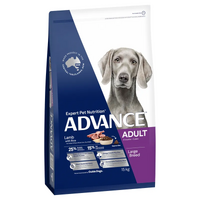 Advance Dog Adult Lge Breed Lamb With Rice 15Kg 