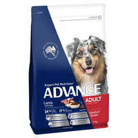 Advance Dog Adult Tot Well All Brd Lmb Rice 3Kg 