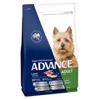 Advance Dog Adult Tot Well Toy/S Br Lmb Rice 3Kg 