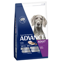 Advance Dog Adult Large Breed Turkey Rice 15Kg 