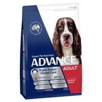 Advance Dog Dry Adult Dog All Breed Dental 13Kg 