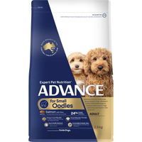Advance Dog Dry Adult Dog Oodles Small 2.5Kg 