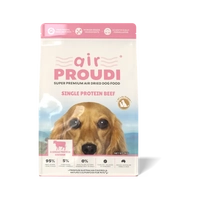 Airproudi Premium Air-Dried Dog Food Beef 1Kg