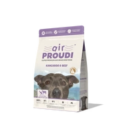 Airproudi Premium Air-Dried Dog Food Kangaroo & Beef 1Kg