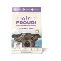 Airproudi Premium Air-Dried Dog Food Kangaroo & Beef 400G