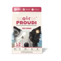 Airproudi Premium Air-Dried Dog Food Red Combo 1Kg