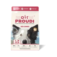 Airproudi Premium Air-Dried Dog Food Red Combo 400G