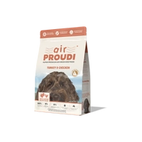 Airproudi Premium Air-Dried Dog Food Turkey & Chicken 1Kg