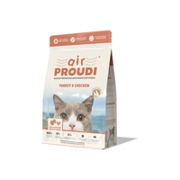 Airproudi Premium Air-Dried Dog Food Turkey & Chicken 400G