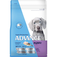 Advance Dog Puppy Large Breed 800G 
