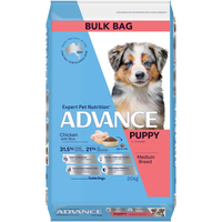 Advance Dog Puppy Medium Brd Chic With Rice 20Kg 