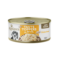 Applaws Dog Taste Toppers Chkn In Broth 156G 16Pk(Om16) 