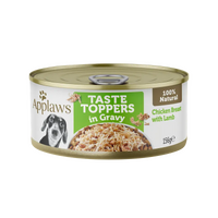 Applaws Dog Taste Toppers Chkn Lamb In Gravy 156G 16Pk(Om16) 