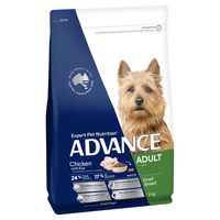 Advance Dog Adult Toy Small Breed Chicken 3Kg 