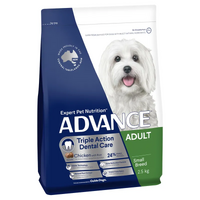 Advance Dog Adult Toy Small Breed Dental 2.5Kg 