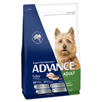 Advance Dog Adult Small Breed Turkey With Rice 3Kg 