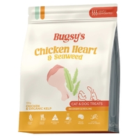 Bugsys Chicken Heart & Seaweed 100G 