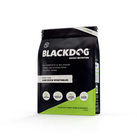 Black Dog Adult Lamb Rice & Vegetables 2.5Kg 