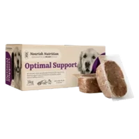 BIG DOG NOURISH NUTRITION OPTIMAL SUPPORT RAW 3KG