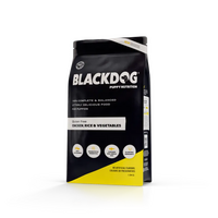 Black Dog Puppy Chicken & Rice 1.5Kg 