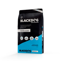 Black Dog Adult Salmon Ocean Fish Rice & Vegetables 9Kg 