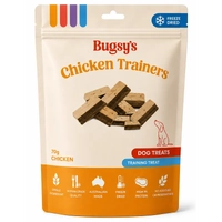 BUGSYS FREEZE DRIED CHICKEN TRAINERS 70G