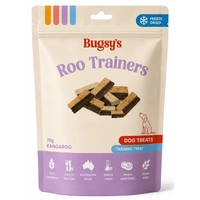 BUGSYS FREEZE DRIED ROO TRAINERS 70G