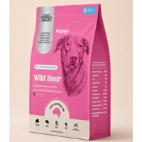 BUGSYS FREEZE DRIED COMPLETE DIET FOR DOGS WILD BOAR 1.1KG