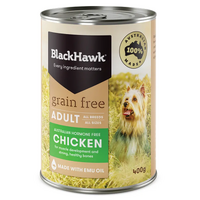 Black Hawk Grain Free Chicken 400G 12Pk (Om12) 