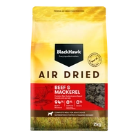 Black Hawk Air Dried Beef/Fish 2Kg 