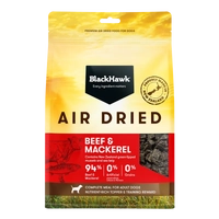 Black Hawk Air Dried Beef/Fish 450G 