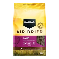 Black Hawk Air Dried Lamb 2Kg  