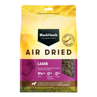 Black Hawk Air Dried Lamb 450G  
