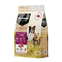 Black Hawk Grain Free Lamb 2.5Kg 