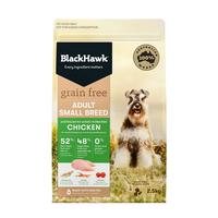 Black Hawk Grain Free Small Breed Chicken 2.5Kg 