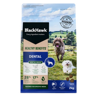 Black Hawk Healthy Benefits Dental 2Kg 