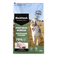 Black Hawk High Meat Australian Poultry Recipe 10Kg 