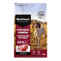 Black Hawk High Meat Australian Red Meat 10Kg 