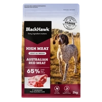 Black Hawk High Meat Australian Red Meat Recipe 2Kg 
