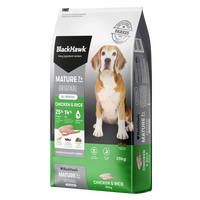 Black Hawk Mature Chicken & Rice 20Kg 