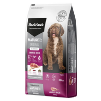Black Hawk Mature Lamb & Rice 20Kg 