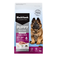 Black Hawk Puppy Large Breed Lamb & Rice 3Kg 